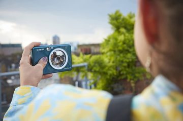 Canon Zoemini S2 Şipşak Fotoğraf Makinesi (Dark Teal)