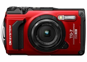 Olympus OM System Tough TG-7 Fotoğraf Makinesi (Red)
