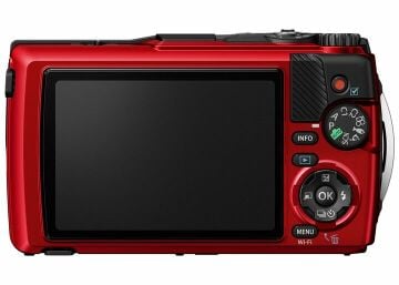 Olympus OM System Tough TG-7 Fotoğraf Makinesi (Red)