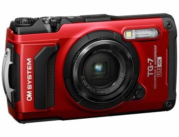 Olympus OM System Tough TG-7 Fotoğraf Makinesi (Red)