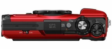 Olympus OM System Tough TG-7 Fotoğraf Makinesi (Red)