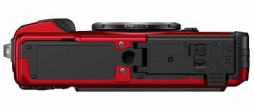 Olympus OM System Tough TG-7 Fotoğraf Makinesi (Red)