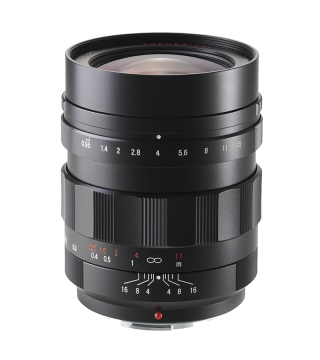 Voigtländer lens F0.95/17.5mm NOKTON