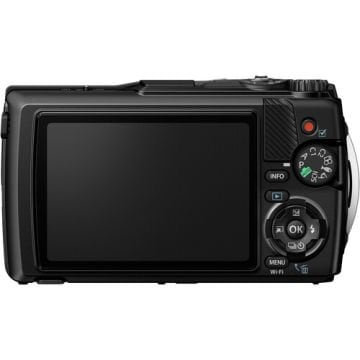 Olympus OM System Tough TG-7 Fotoğraf Makinesi (Black)