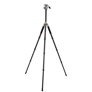 Fotopro TL-64C LG-7R Top Başlı Karbon Fiber Tripod