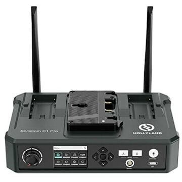 Hollyland Solidcom C1 PRO Hub-8S Profesyonel Kablosuz Intercom Sistemi (9 Kullanıcı)