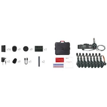 Hollyland Solidcom C1 PRO Hub-8S Profesyonel Kablosuz Intercom Sistemi (9 Kullanıcı)