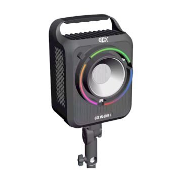 GDX ML-200R II RGB Sürekli Işık – 200W Profesyonel Video & Fotoğraf Işığı (Bowens Mount)