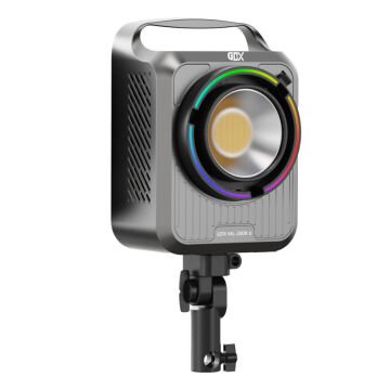 GDX ML-200R II RGB Sürekli Işık – 200W Profesyonel Video & Fotoğraf Işığı (Bowens Mount)