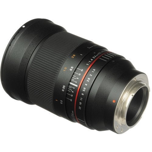 Samyang 24mm f/1.4 MF Lens (Sony E)