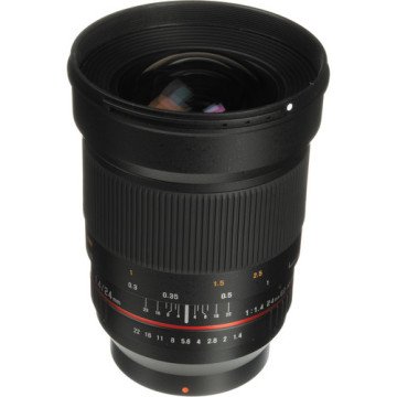 Samyang 24mm f/1.4 MF Lens (Sony E)