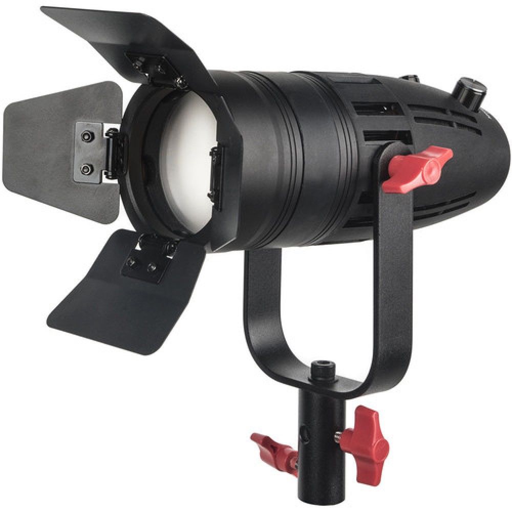 CAME-TV Boltzen 30W Çift Renkli Fansız Odaklanabilir LED Fresnel 3'lü Işık Kiti