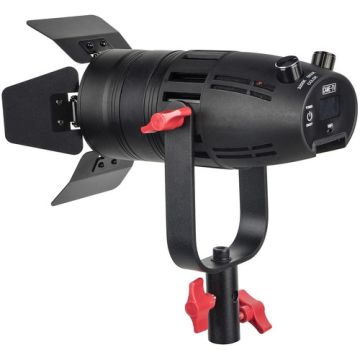 CAME-TV Boltzen 30W Çift Renkli Fansız Odaklanabilir LED Fresnel 3'lü Işık Kiti