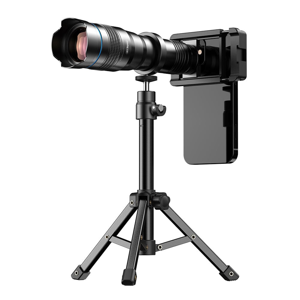 Apexel 36X Telefoto Akıllı Telefon Lens Kiti