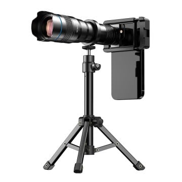 Apexel 36X Telefoto Akıllı Telefon Lens Kiti