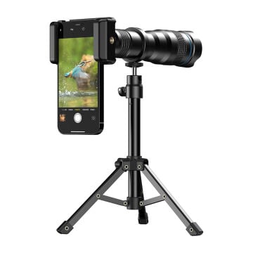 Apexel 36X Telefoto Akıllı Telefon Lens Kiti