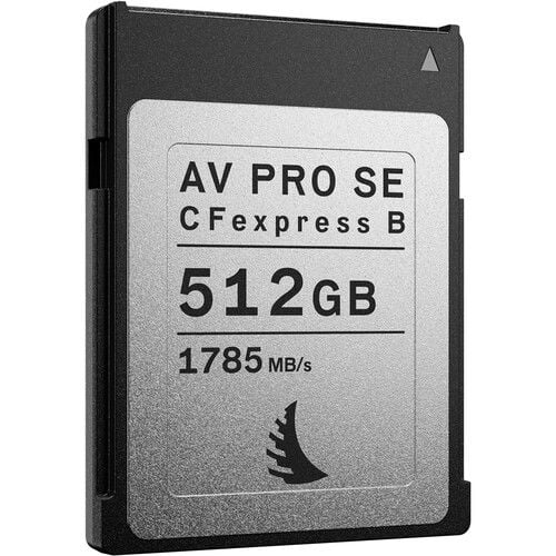 Angelbird 512GB AV Pro CFExpress 2.0 TYPE B SE Hafıza Kartı