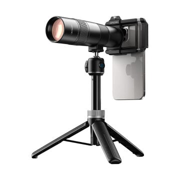 Apexel TeleCular 30X Telefoto Lens