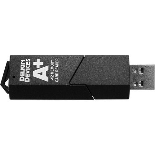 Delkin Devices USB 3.1 SD ve Micro SD A2 Kart Okuyucu (DDREADER-55 )