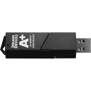 Delkin Devices USB 3.1 SD ve Micro SD A2 Kart Okuyucu (DDREADER-55 )