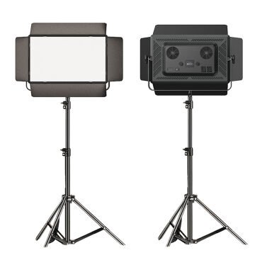 GDX P750C II Bicolor Panel İkili Işık Seti