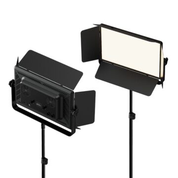 GDX P750C II Bicolor Panel İkili Işık Seti