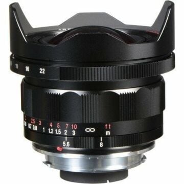 Voigtlander lens F5.6/10mm VM HELIAR-HYPER WIDE