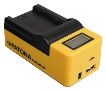 PATONA 4695 SYNCHRON USB CHARGER NP-W235