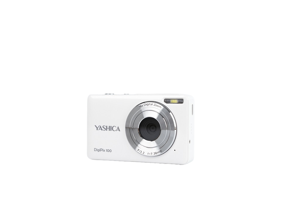 Yashica Digipix 100 Beyaz Dijital Fotoğraf Makinesi (ARTIKEL NO: 1252302)