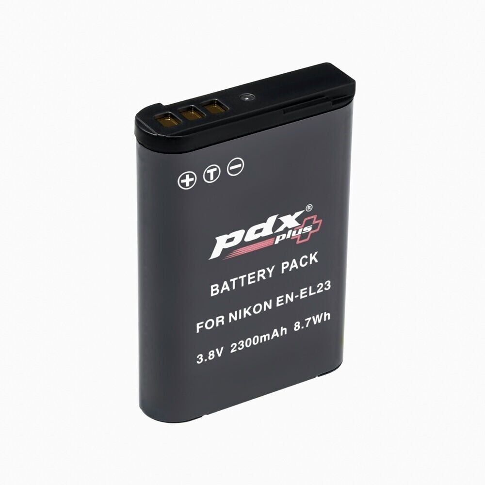 PDX Plus for Nikon EN-EL23 Batarya