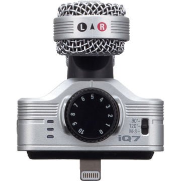 Zoom IQ7 Stereo Kayıt Mikrofonu iPhone/iPad/iPod Uyumlu