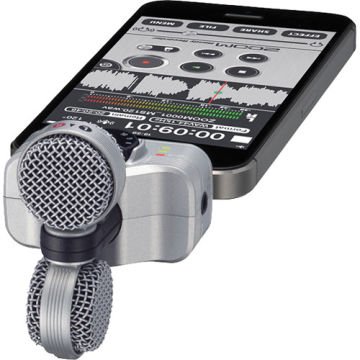 Zoom IQ7 Stereo Kayıt Mikrofonu iPhone/iPad/iPod Uyumlu