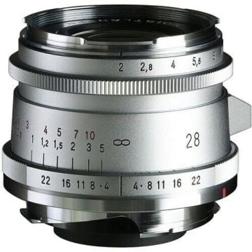 Voigtländer lens  F2.0/28mm VM ULTRON Type II (S)
