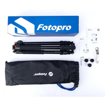 Fotopro X-go HR PRO Monopod Özellikli Tripod
