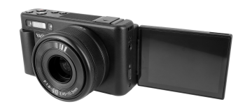 Yashica City 100 Siyah Dijital Fotoğraf Makinesi