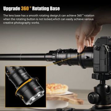 AstrHori 28mm f/13 360° Rotating Macro Probe Lens (Canon RF)