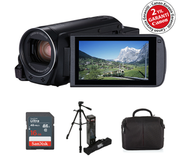 Canon LEGRIA HF R806 Video Kamera (Combo Set)