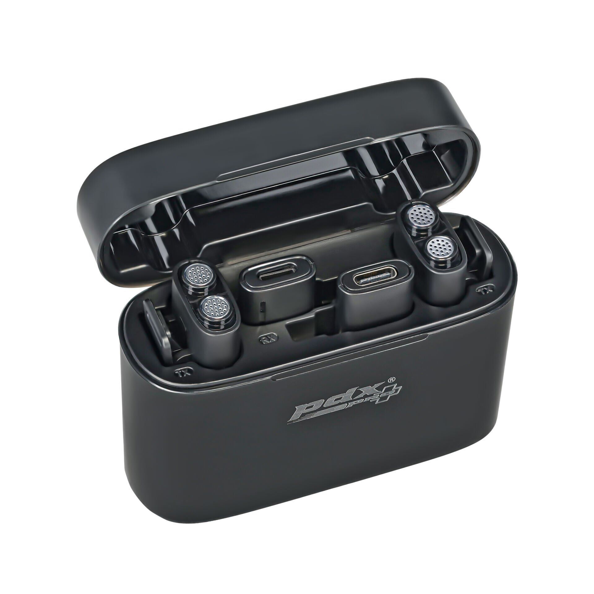 PDX M31DC Kablosuz İkili Yaka Mikrofonu