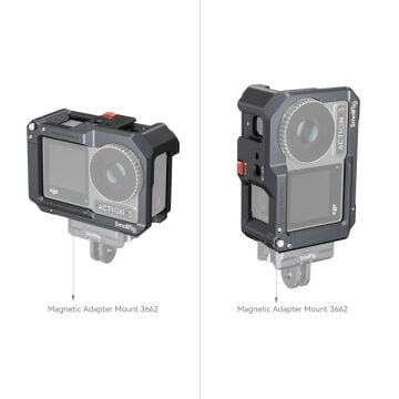 SmallRig 4119C DJI Osmo Action 3 / 4 / 5  için  Kafesi