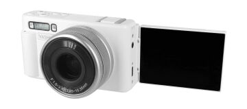 Yashica City 100 Beyaz Dijital Fotoğraf Makinesi