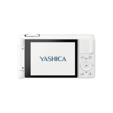 Yashica City 100 Beyaz Dijital Fotoğraf Makinesi