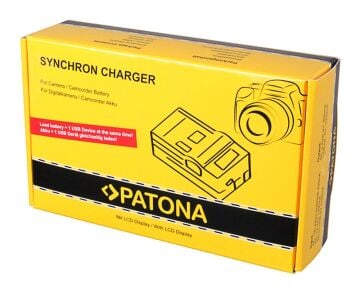 PATONA 4580 SYNCHRON USB CHARGER SONY NP-FW50