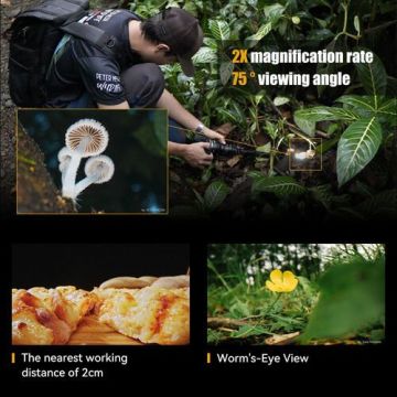 AstrHori 28mm f/13 360° Rotating Macro Probe Lens (Sony E)