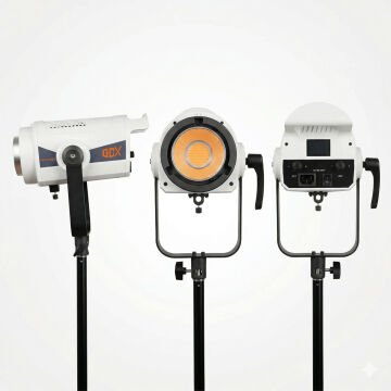 GDX LM-300C II Video ve Fotoğraf Sürekli Işık