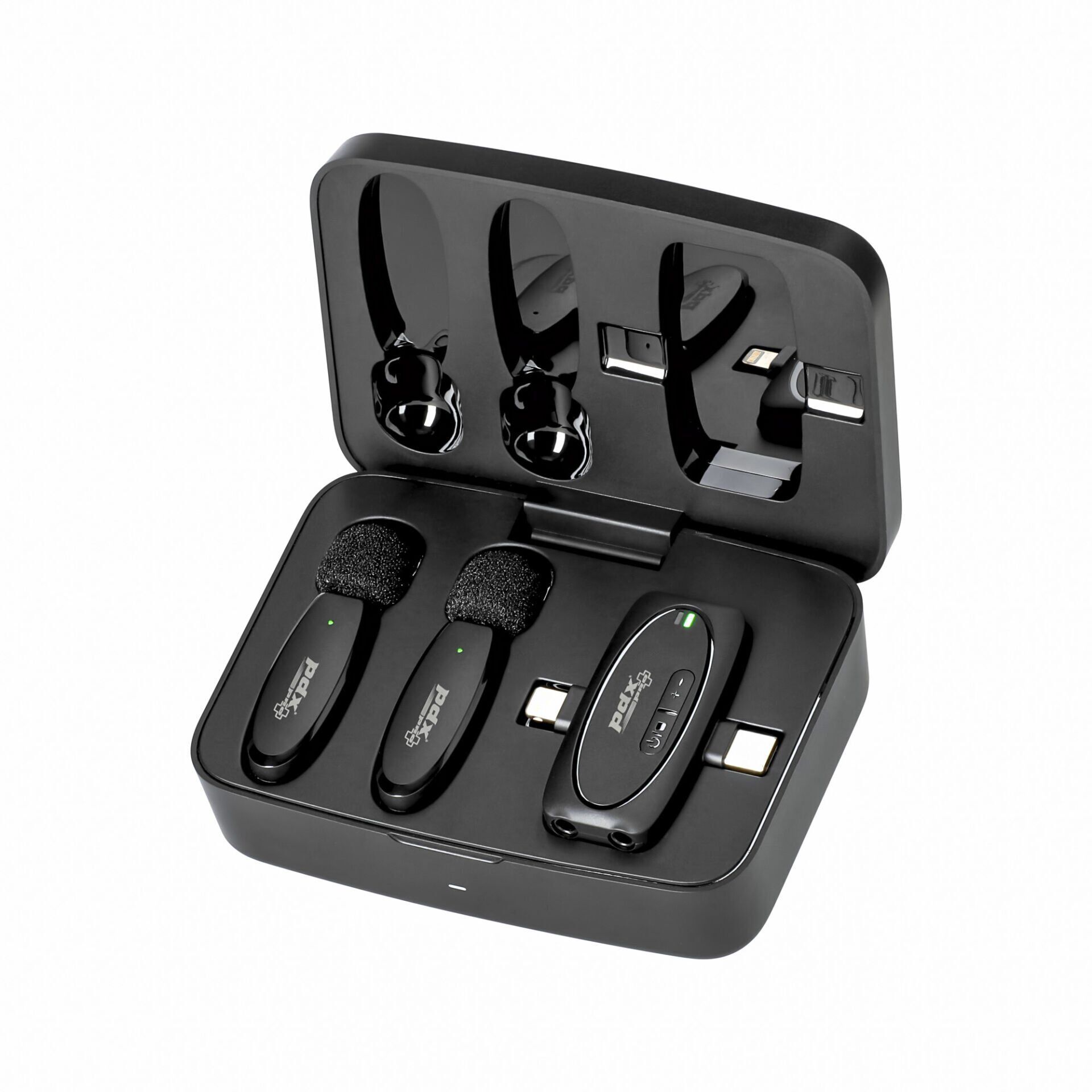 Pdx Pro V10 Kablosuz İkili Yaka Mikrofonu