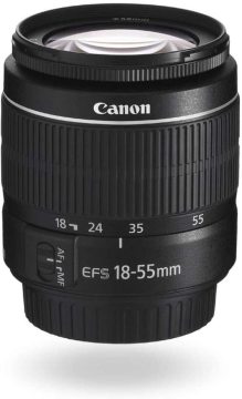 Canon 18-55mm f/3.5-5.6 DC III Lens