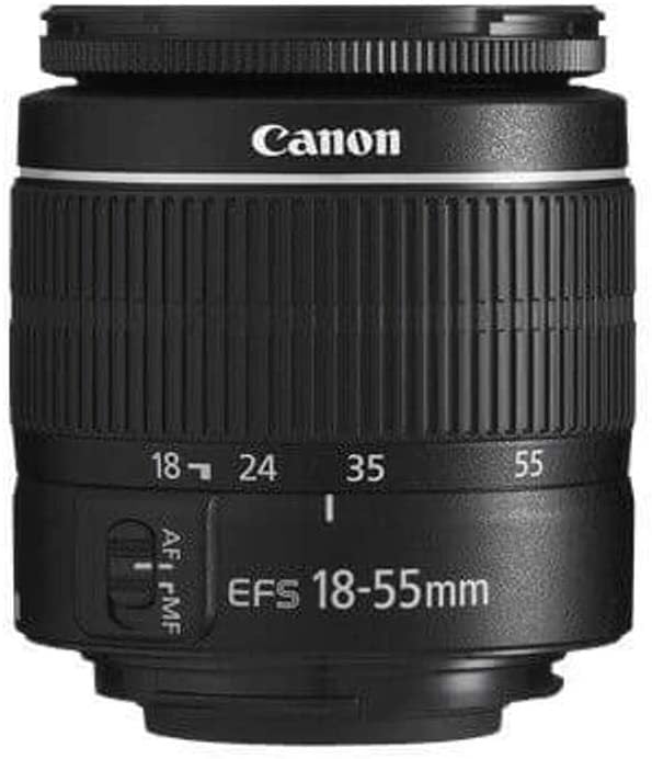 Canon 18-55mm f/3.5-5.6 DC III Lens