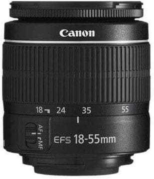 Canon 18-55mm f/3.5-5.6 DC III Lens