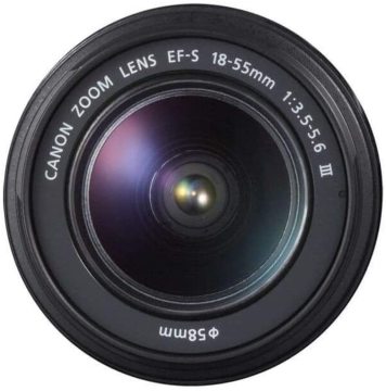 Canon 18-55mm f/3.5-5.6 DC III Lens