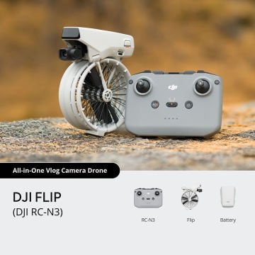 DJI Flip Drone (DJI RC-N3)